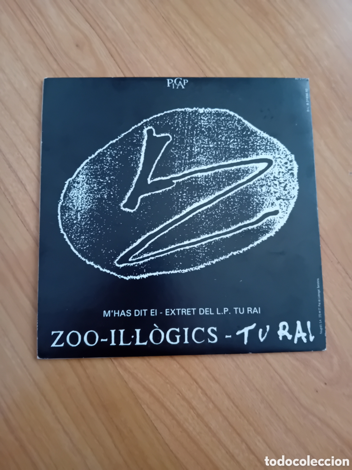 Discos de vinilo: ZOO-IL&bull;LOGICS. TU RAI - Foto 2