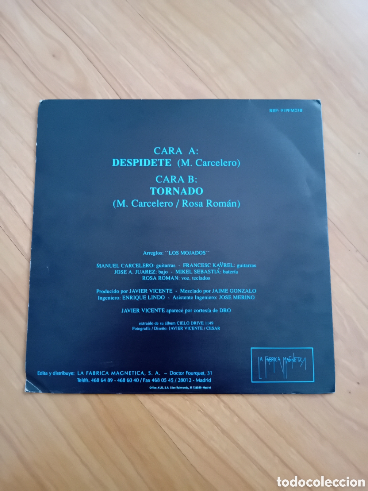 Discos de vinilo: LOS MOJAOS. CIELO DRIVE 1149. DESPIDETE - Foto 2