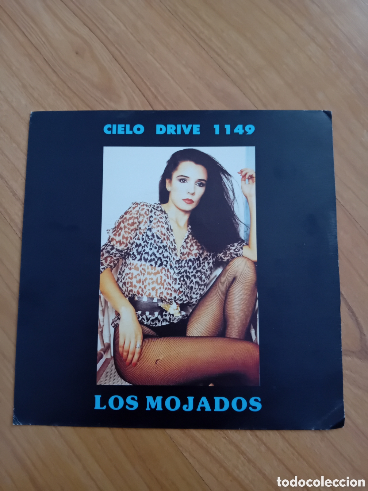 Discos de vinilo: LOS MOJAOS. CIELO DRIVE 1149. DESPIDETE - Foto 1