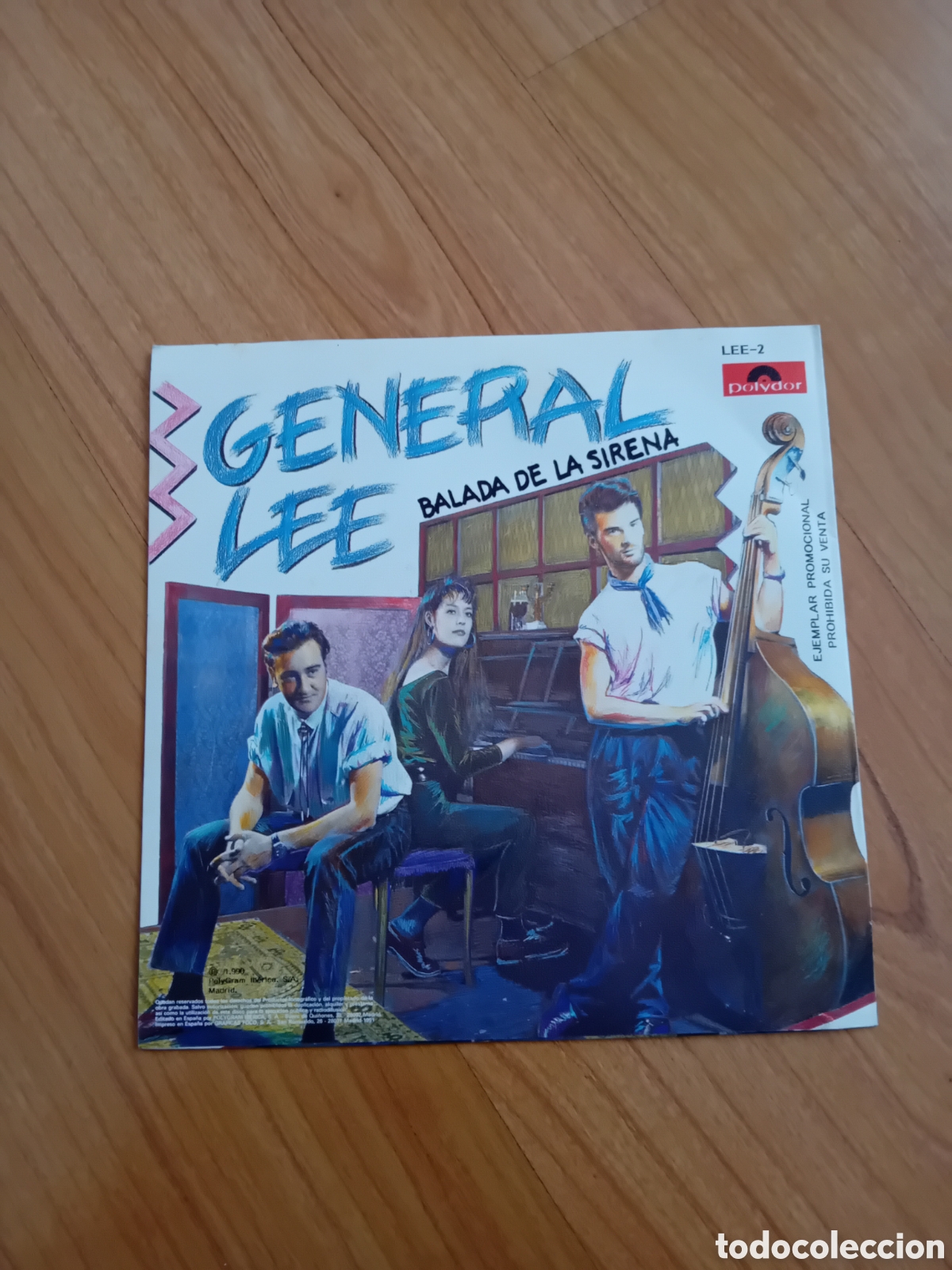 Discos de vinilo: GENERAL LEE. BALADA DE LA SIRENA - Foto 2