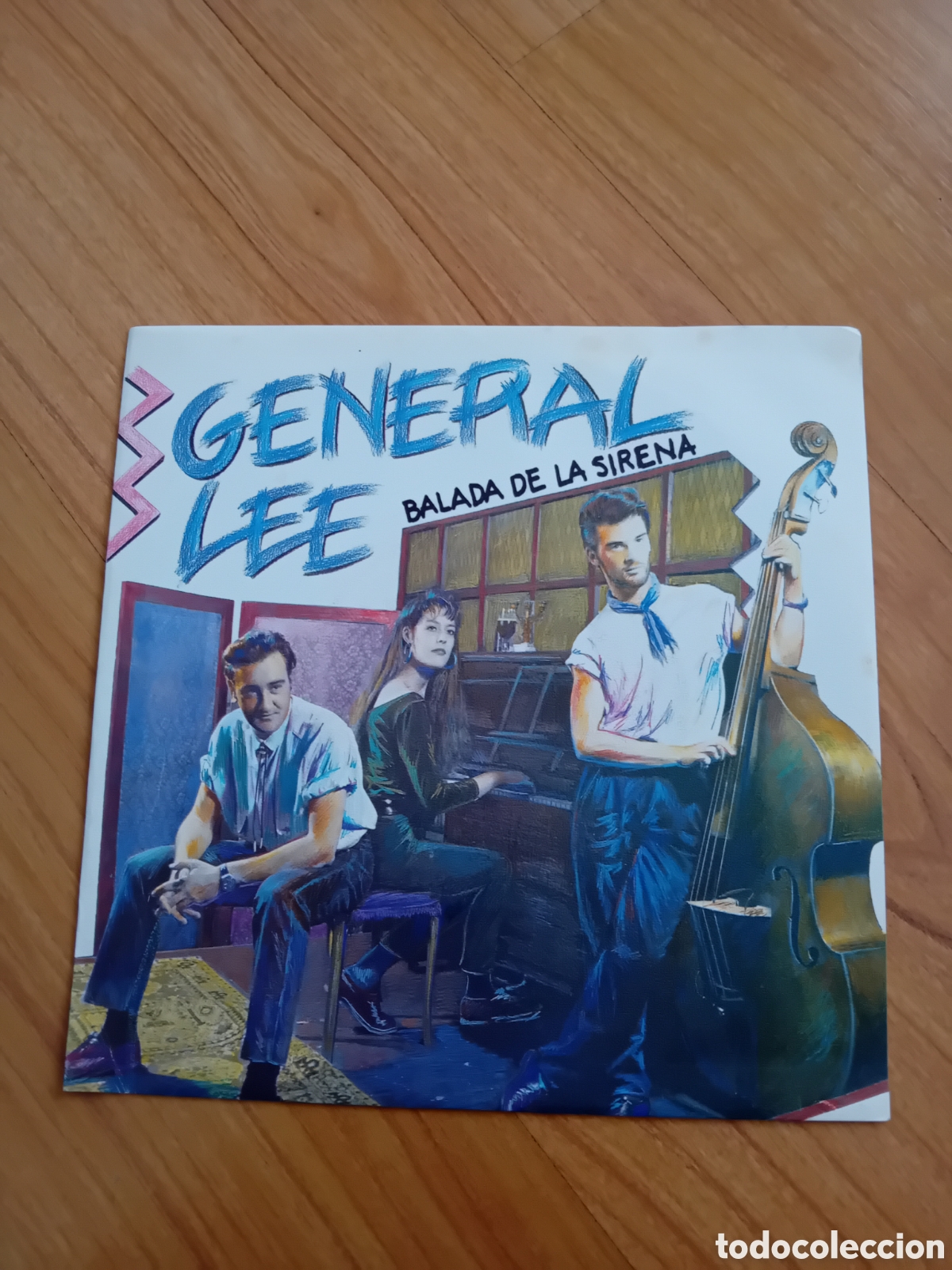 Discos de vinilo: GENERAL LEE. BALADA DE LA SIRENA - Foto 1