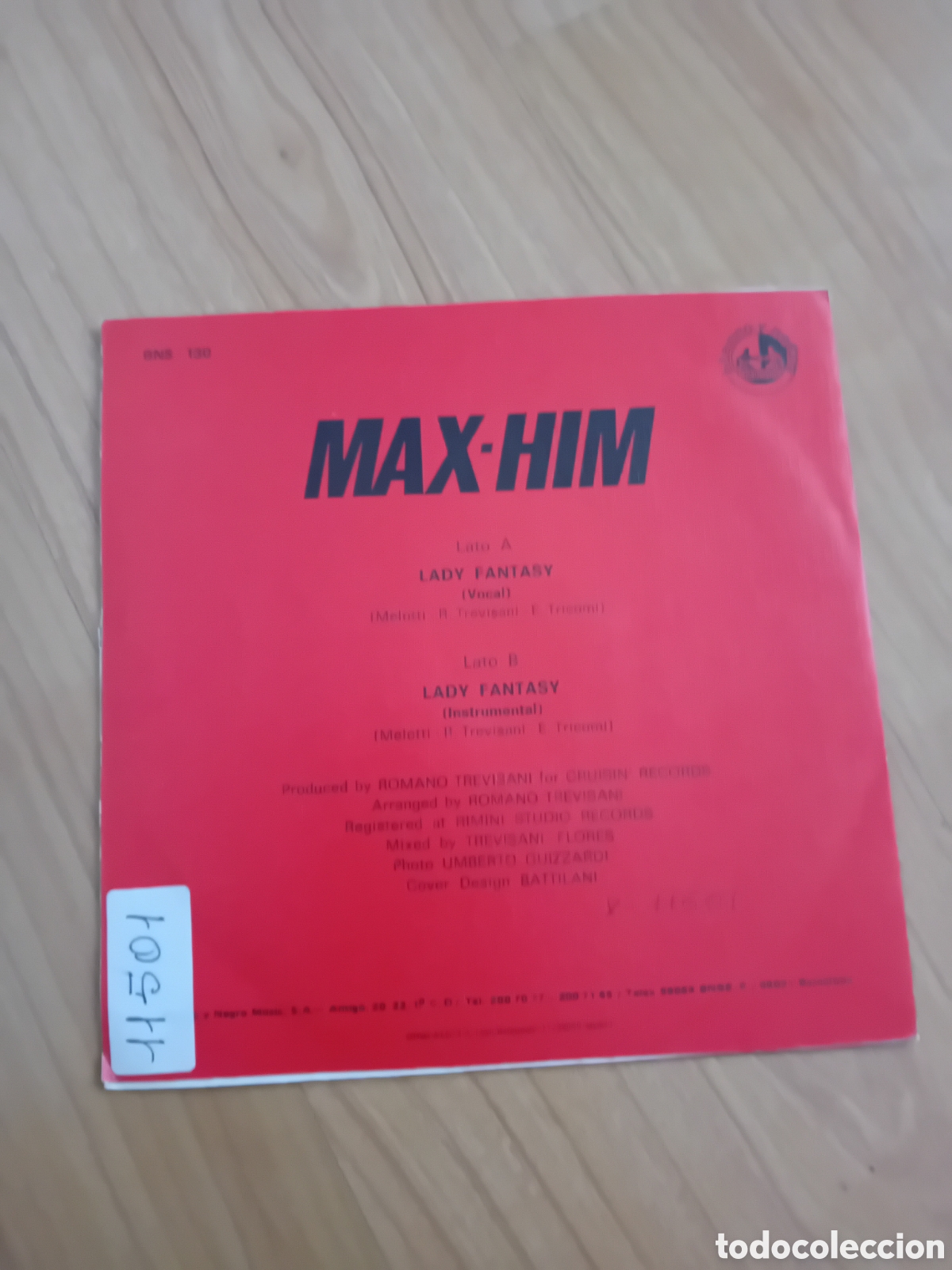 Discos de vinilo: MAX-HIM. LADY FANTASY - Foto 2