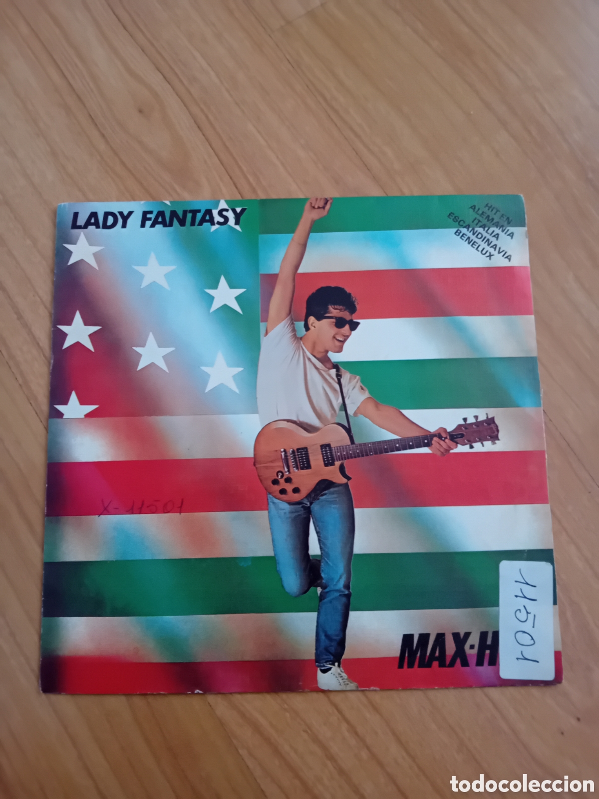 Discos de vinilo: MAX-HIM. LADY FANTASY - Foto 1