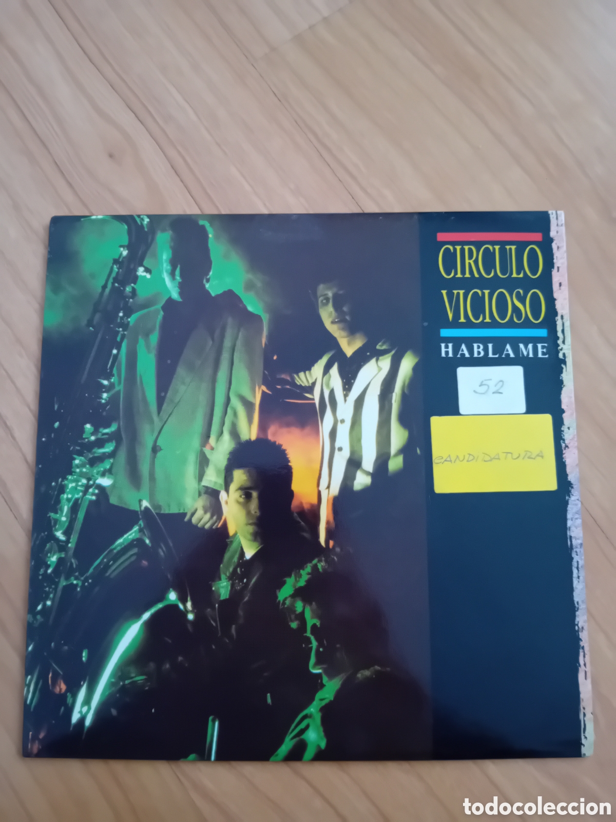 Discos de vinilo: C&Iacute;RCULO VICIOSO. H&Aacute;BLAME - Foto 1