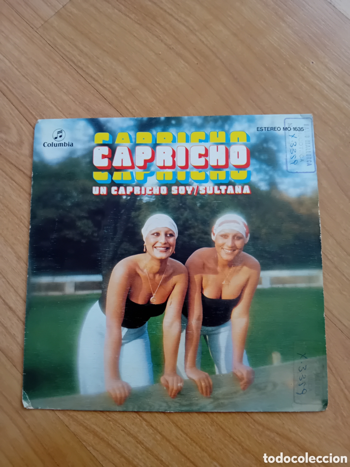 Discos de vinilo: CAPRICHO. UN CAPRICHO SOY. SULTANA - Foto 1