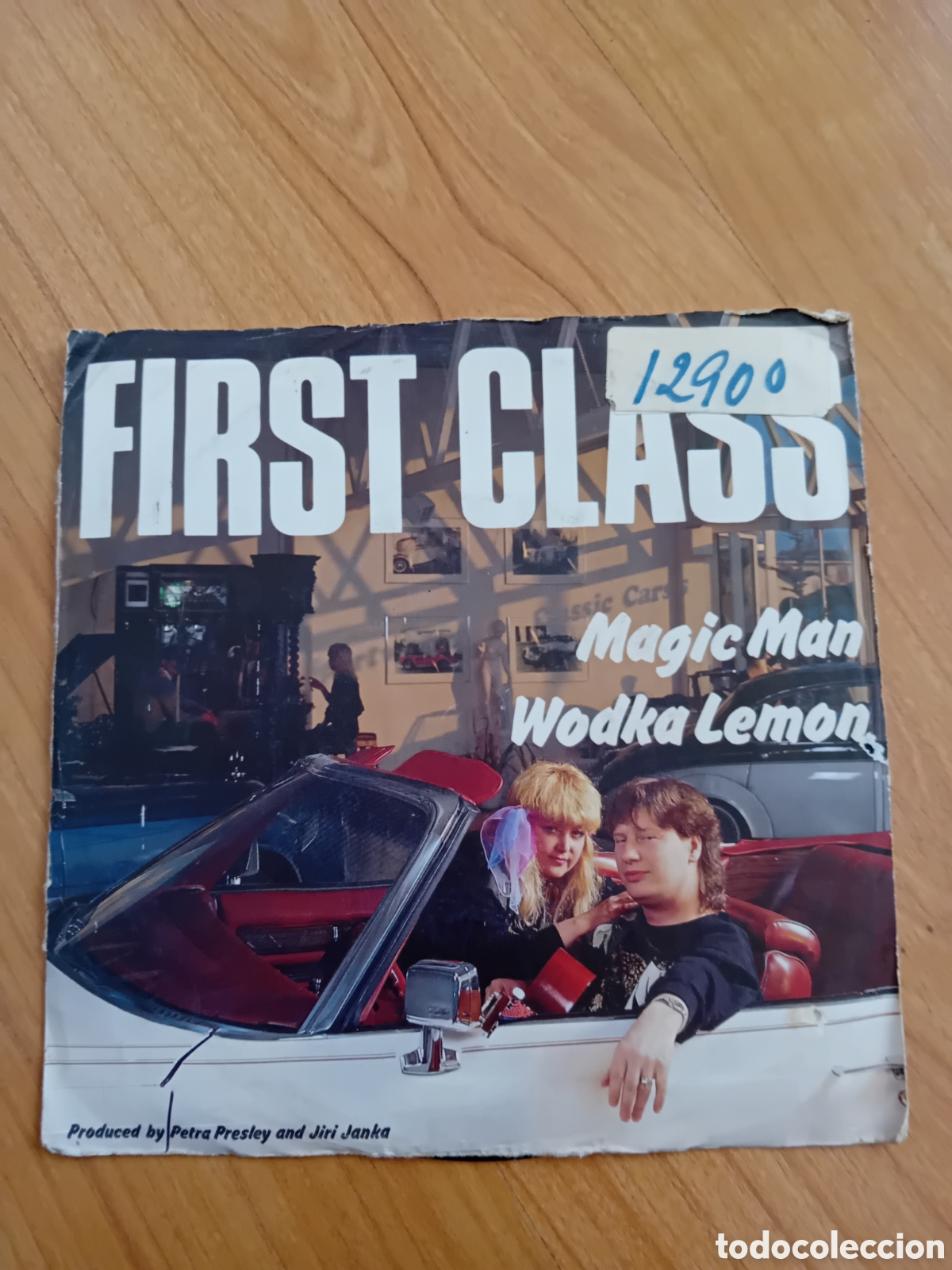 Discos de vinilo: FIRST CLASS. MAGIC MAN. WODKA LEMON - Foto 2