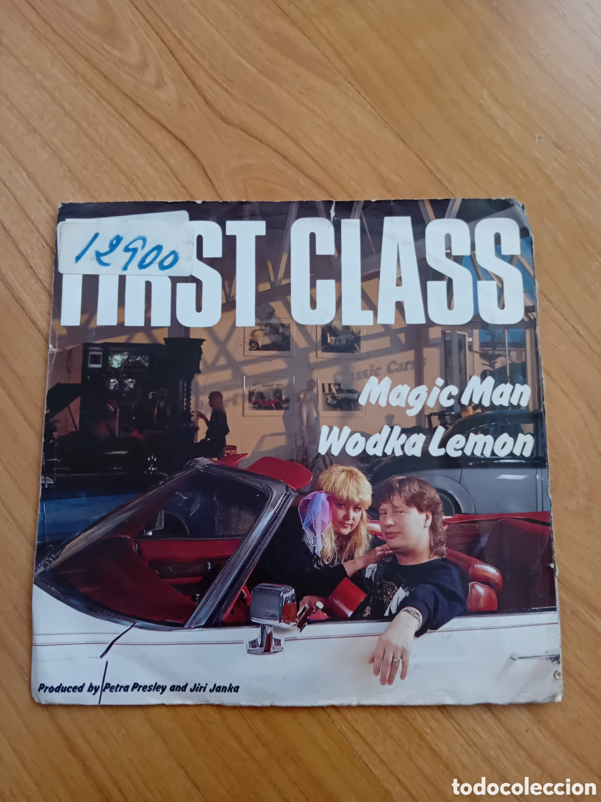 Discos de vinilo: FIRST CLASS. MAGIC MAN. WODKA LEMON - Foto 1