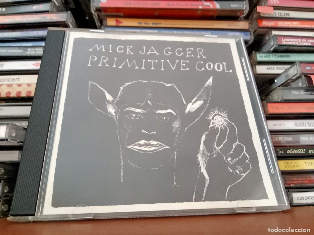 Discos de vinilo: Mick Jagger &lrm;&ndash; Primitive Cool - cd Argentina - Foto 1