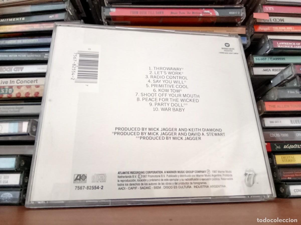 Discos de vinilo: Mick Jagger &lrm;&ndash; Primitive Cool - cd Argentina - Foto 2