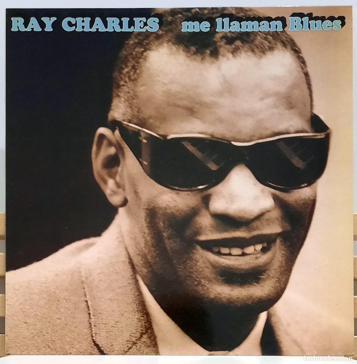 Discos de vinilo: RAY CHARLES &middot;&middot;&middot; Me Llaman Blues - (LP) - Foto 1