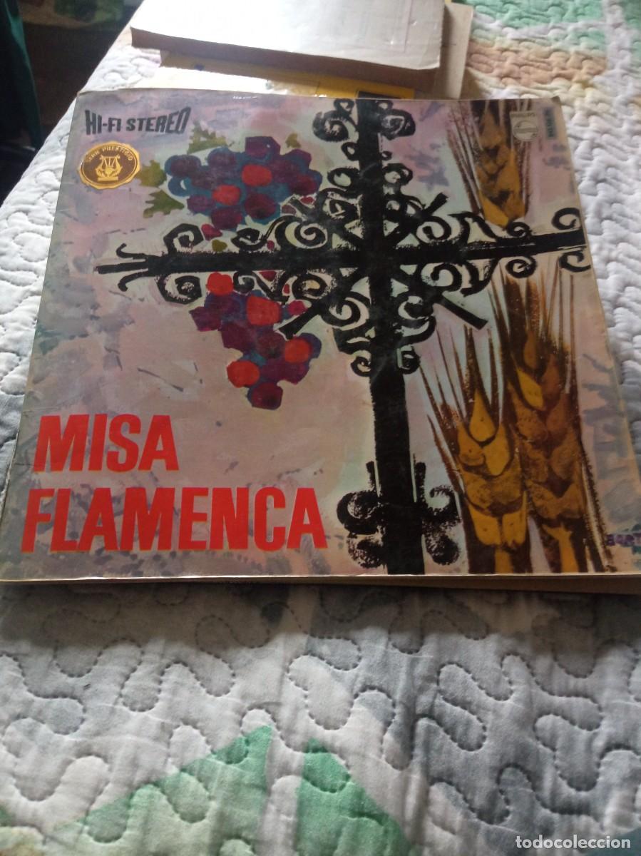 Discos de vinilo: Misa flamenca/Misa moz&aacute;rabe - Foto 1