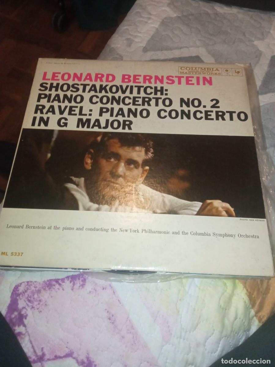 Discos de vinilo: Leonard Bernstein Shostakovich - Foto 1