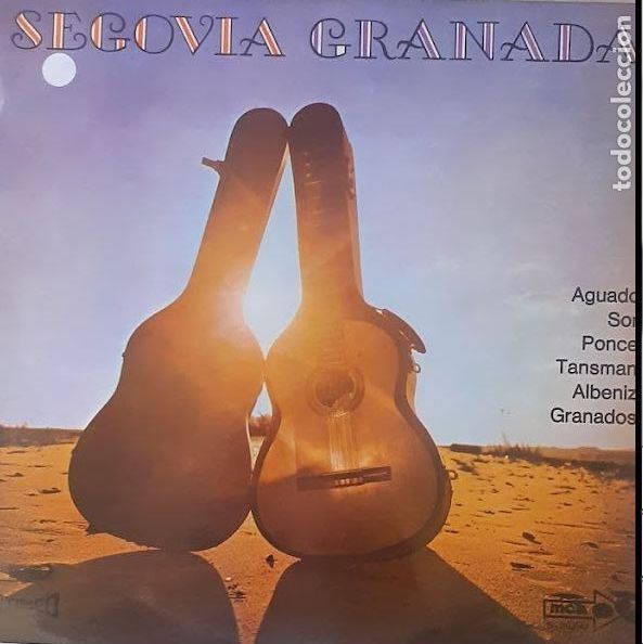 Discos de vinilo: Segovia Granada - Andr&eacute;s Segovia - Foto 1