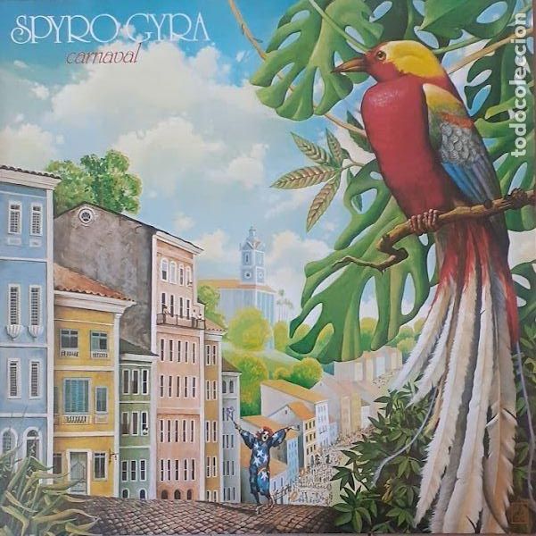 Discos de vinilo: Carnaval - Spyrogyra - Foto 1