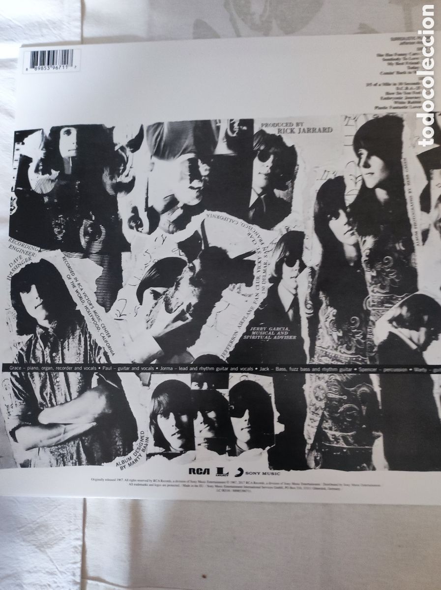 Discos de vinilo: JEFFERSON AIRPLANE - SURREALISTIC PILLOW - Foto 2