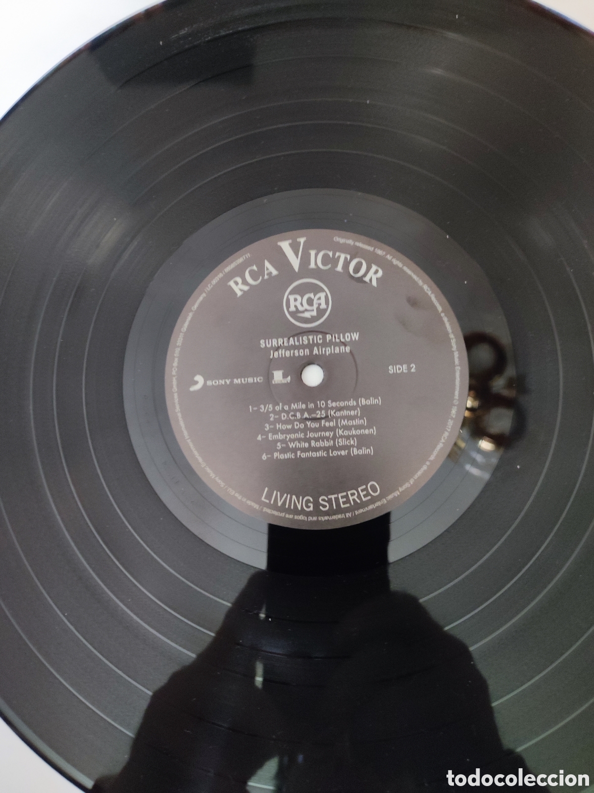Discos de vinilo: JEFFERSON AIRPLANE - SURREALISTIC PILLOW - Foto 4