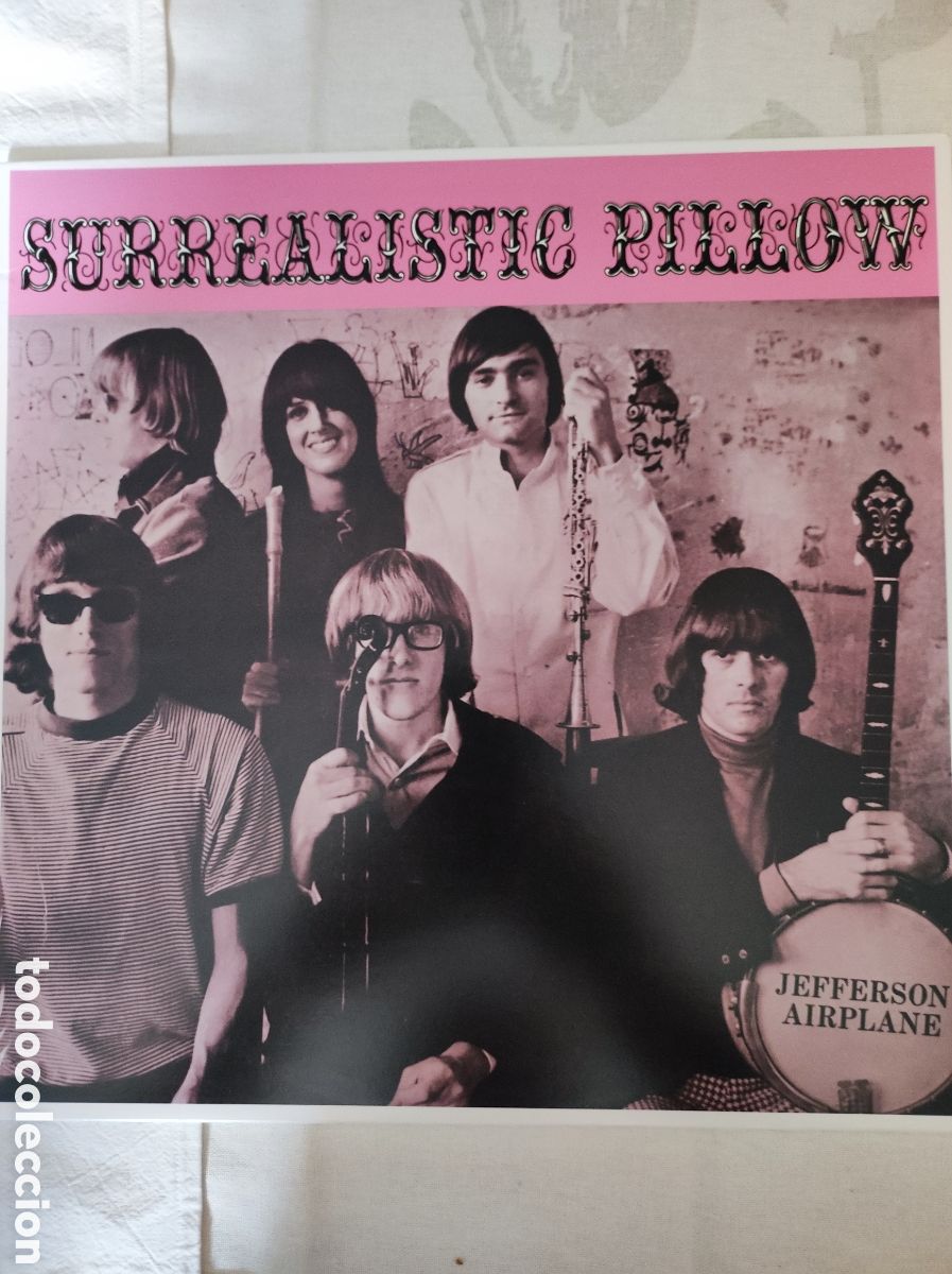 Discos de vinilo: JEFFERSON AIRPLANE - SURREALISTIC PILLOW - Foto 1
