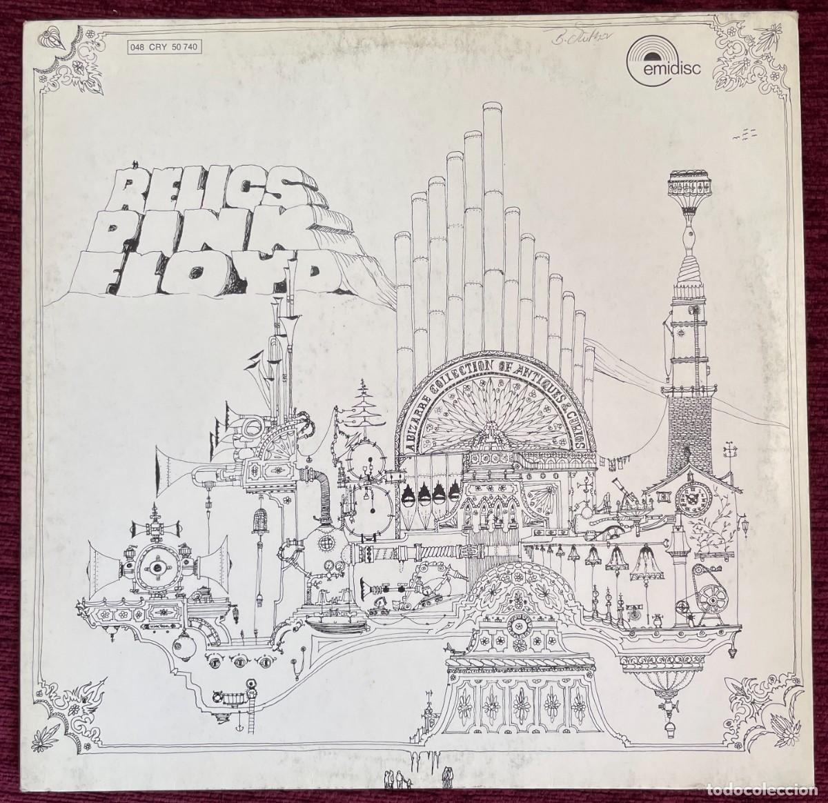 Discos de vinilo: Pink Floyd &ndash; Relics. - Foto 1