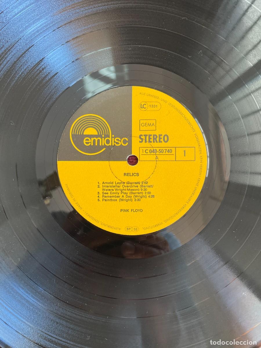 Discos de vinilo: Pink Floyd &ndash; Relics. - Foto 3