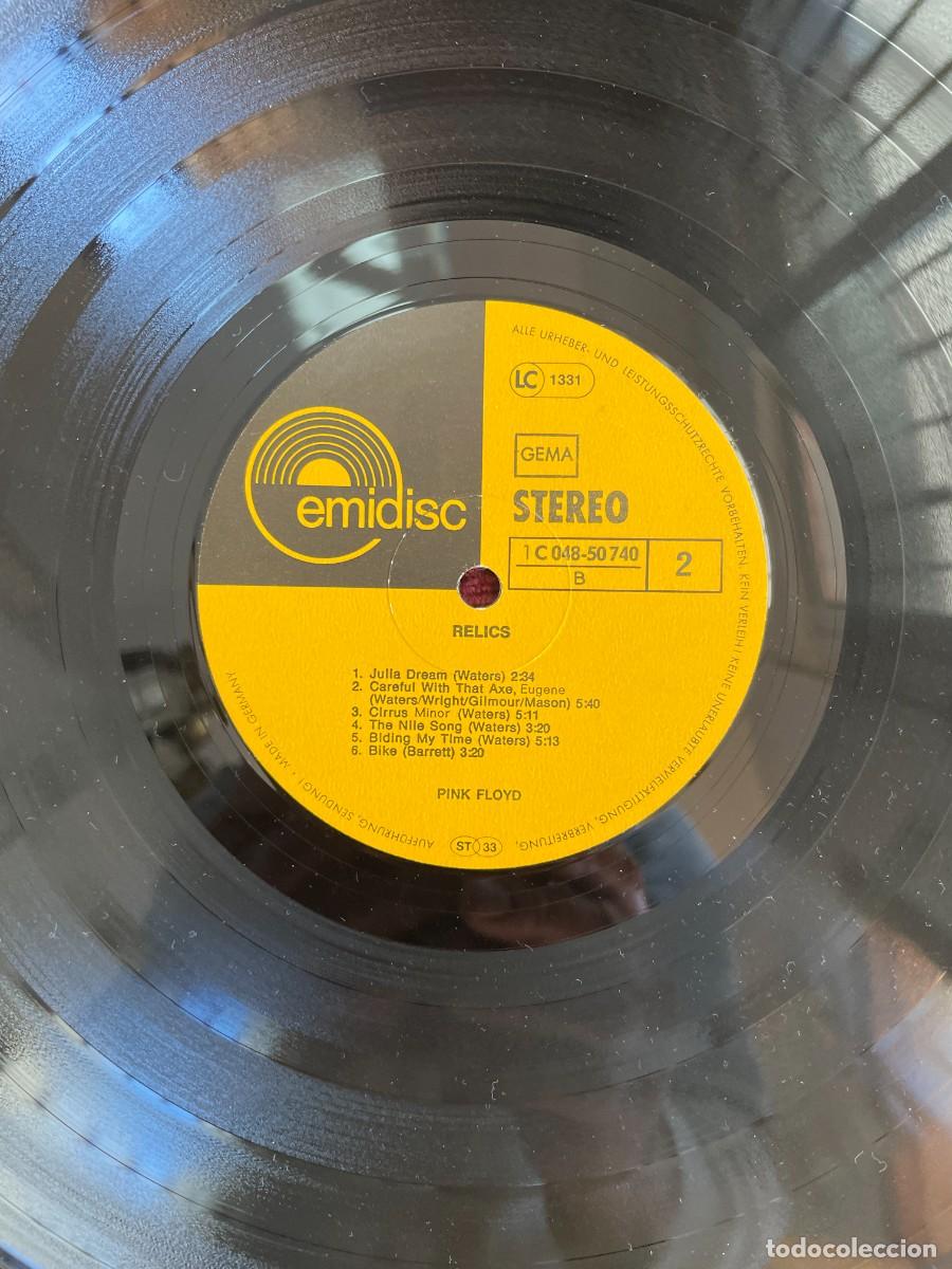 Discos de vinilo: Pink Floyd &ndash; Relics. - Foto 4