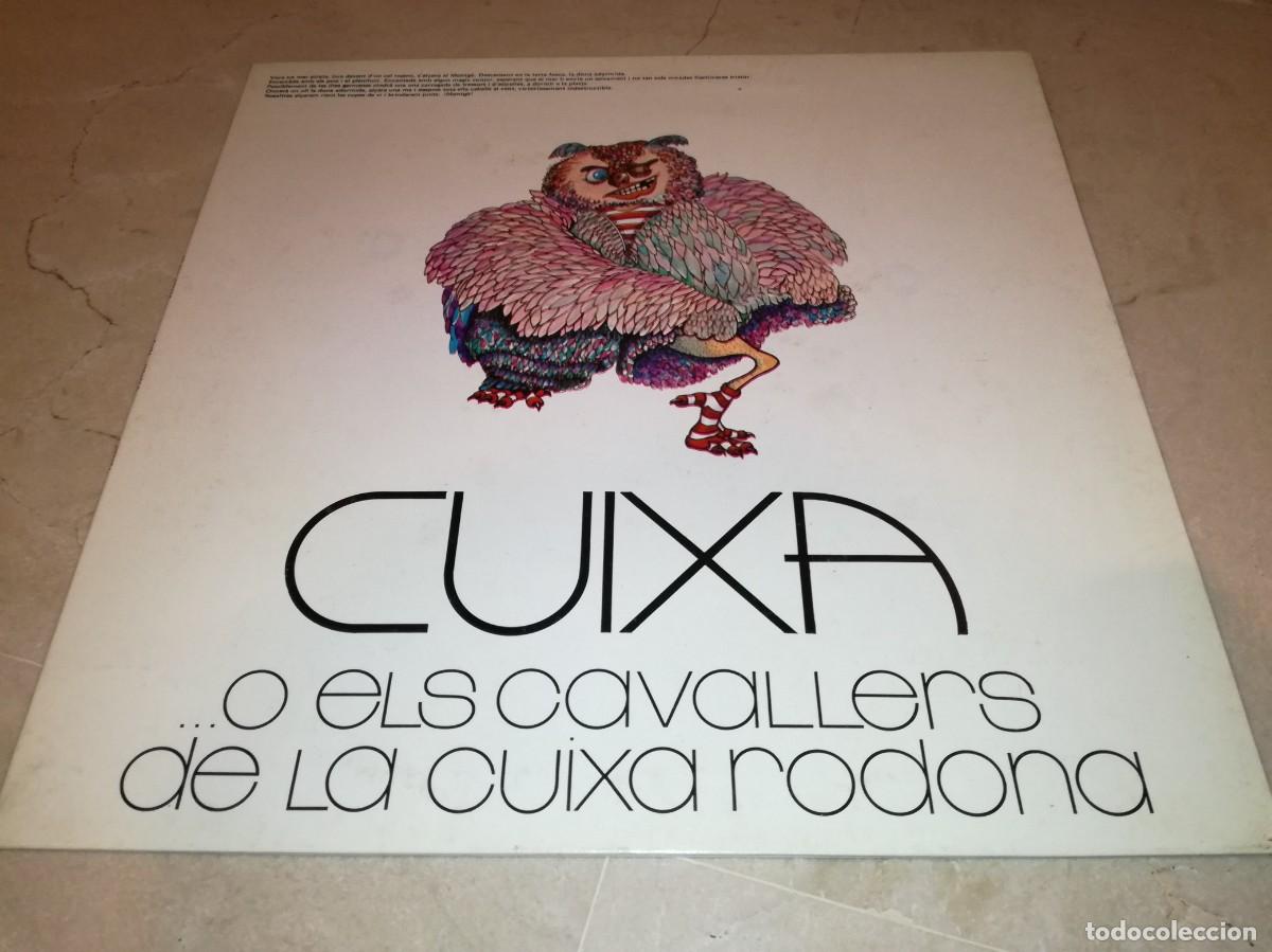 Discos de vinilo: CUIXA-MONTGO-GATEFOLD-ORIGINAL 1978-ROCK PROGRESIVO-EN EXCELENTE ESTADO - Foto 1