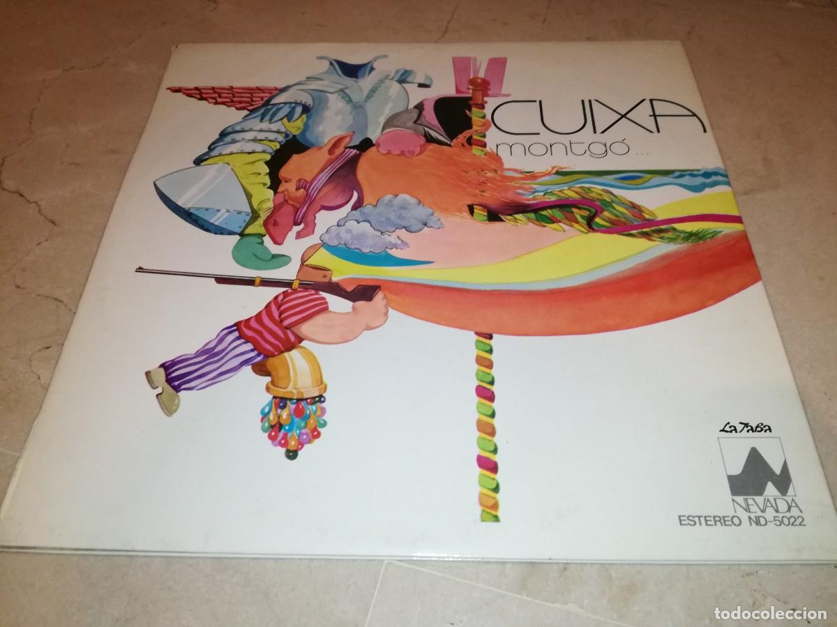 Discos de vinilo: CUIXA-MONTGO-GATEFOLD-ORIGINAL 1978-ROCK PROGRESIVO-EN EXCELENTE ESTADO - Foto 2