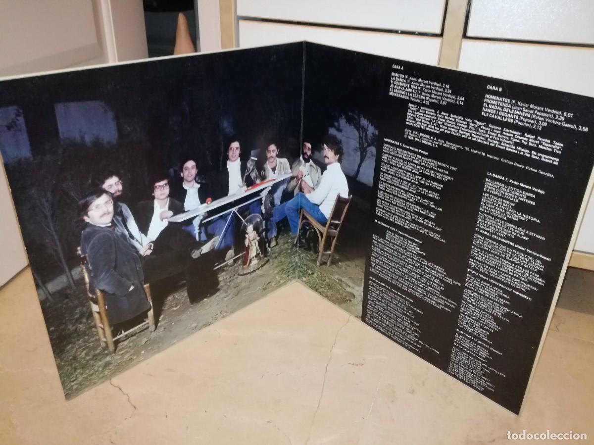 Discos de vinilo: CUIXA-MONTGO-GATEFOLD-ORIGINAL 1978-ROCK PROGRESIVO-EN EXCELENTE ESTADO - Foto 3