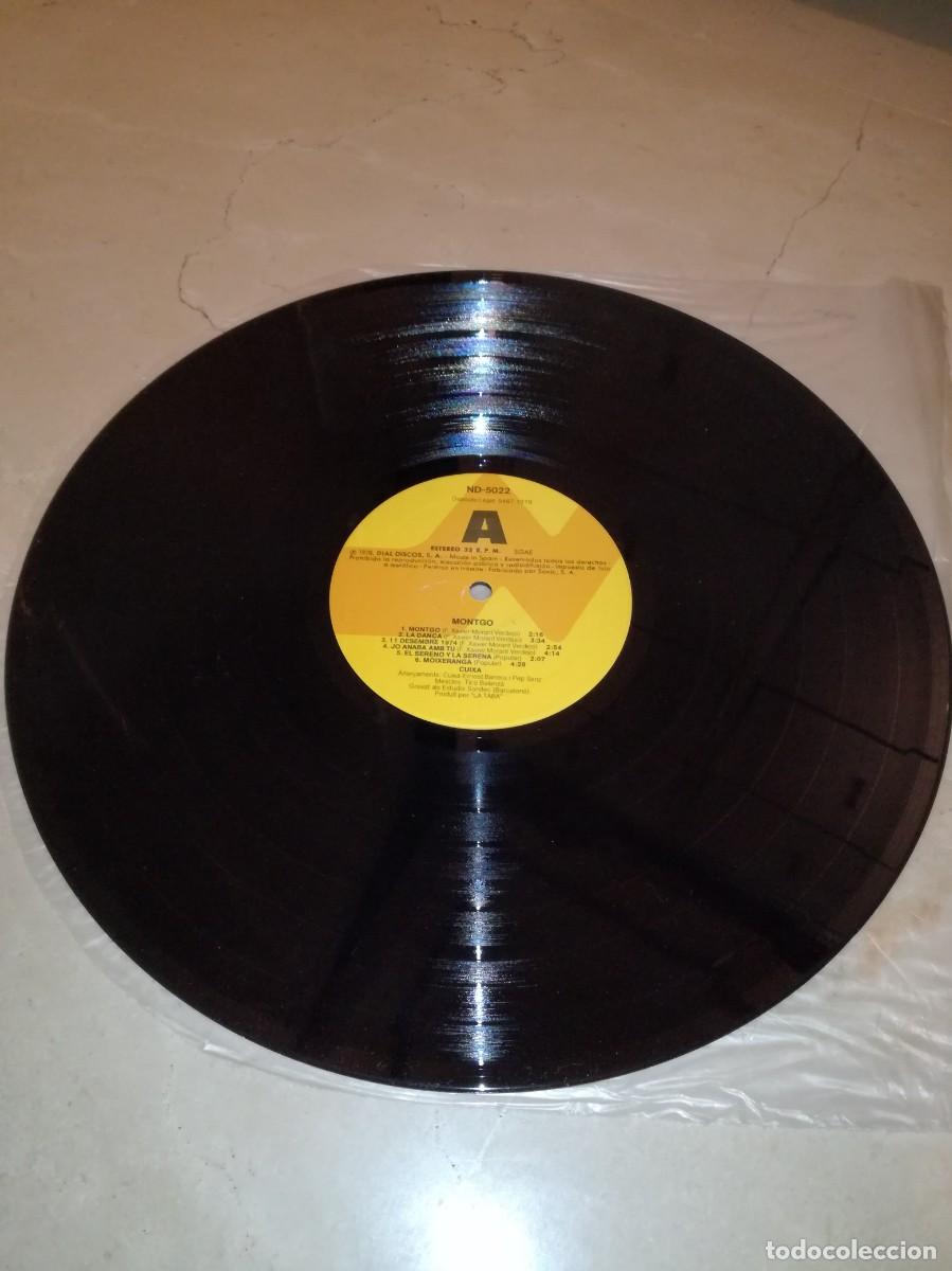 Discos de vinilo: CUIXA-MONTGO-GATEFOLD-ORIGINAL 1978-ROCK PROGRESIVO-EN EXCELENTE ESTADO - Foto 4