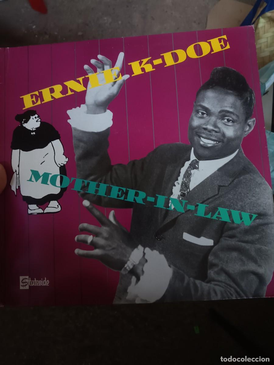 Discos de vinilo: LOTE 314, LP ERNIE K- DOE - Foto 1