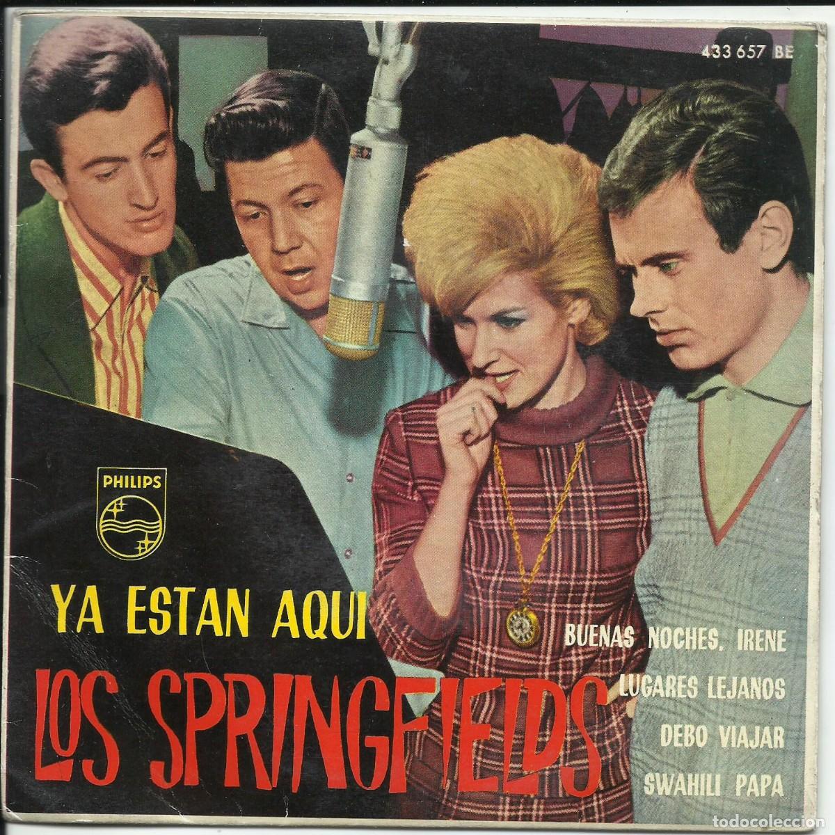 Discos de vinilo: The Springfields.- &iexcl;Ya Estan Aqui Los Springfields! EP Philips &lrm; 433 657 BE Espa&ntilde;a 1963 - Foto 1
