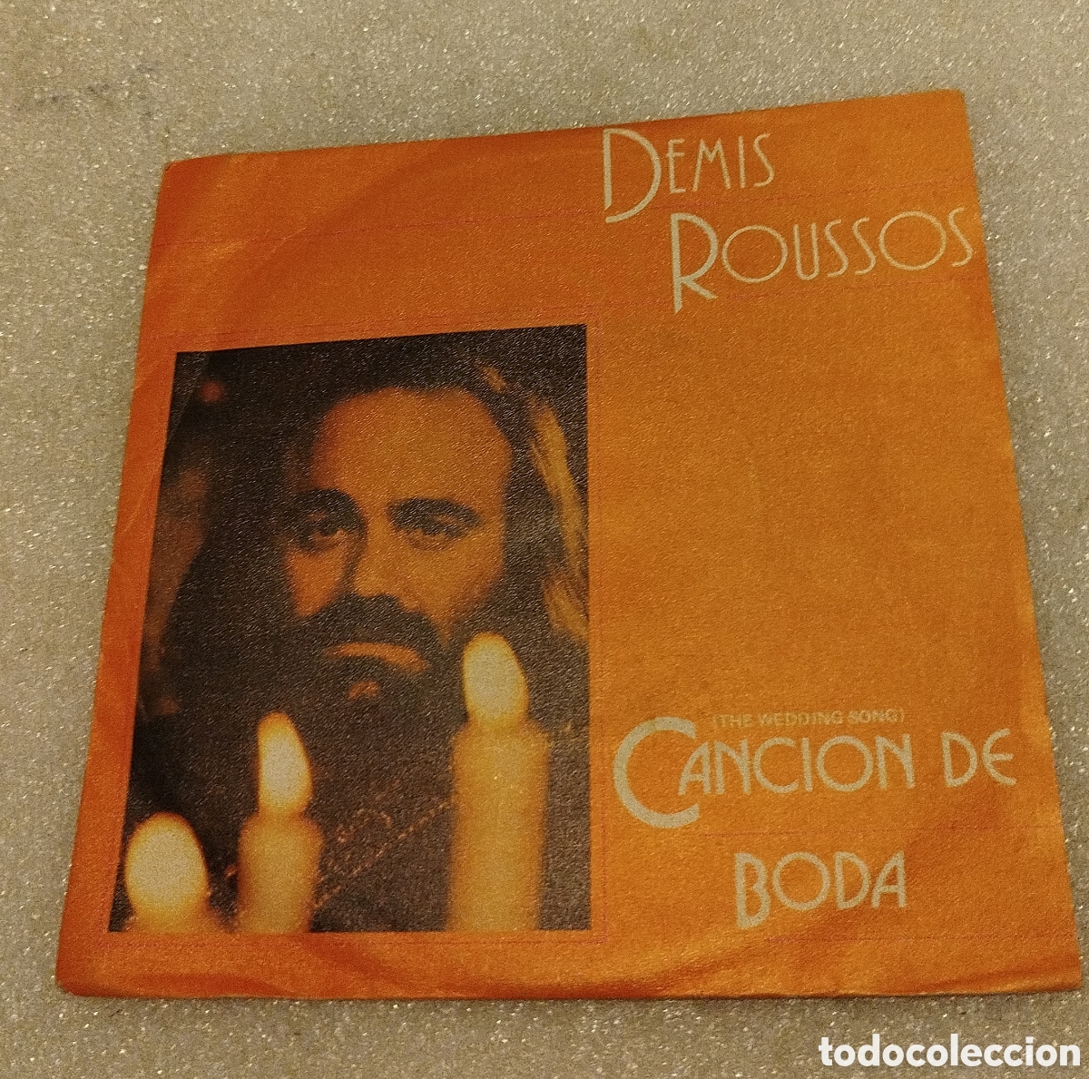 Discos de vinilo: Demis Roussos - canci&oacute;n de boda - Foto 1