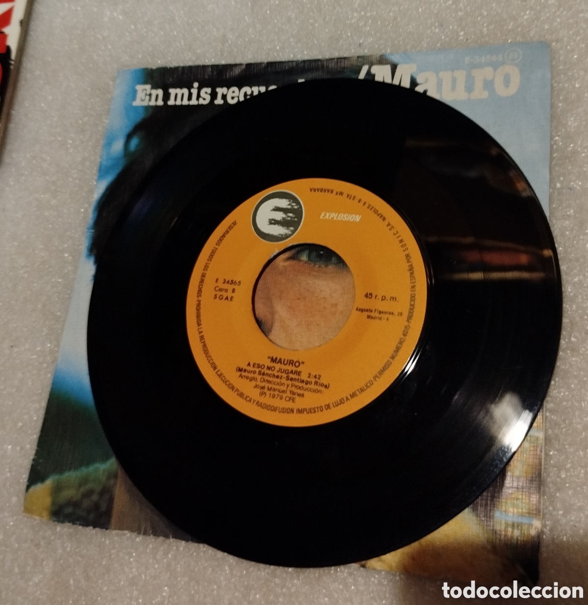 Discos de vinilo: Mauro, - En Mis Recuerdos - Foto 2