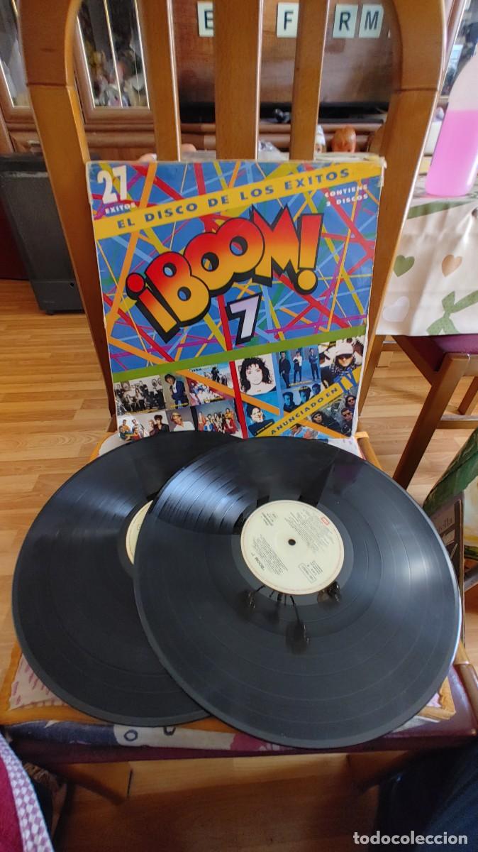 Discos de vinilo: BOOM 7-LP DOBLE-EL DISCO DE LOS EXITOS - Foto 1