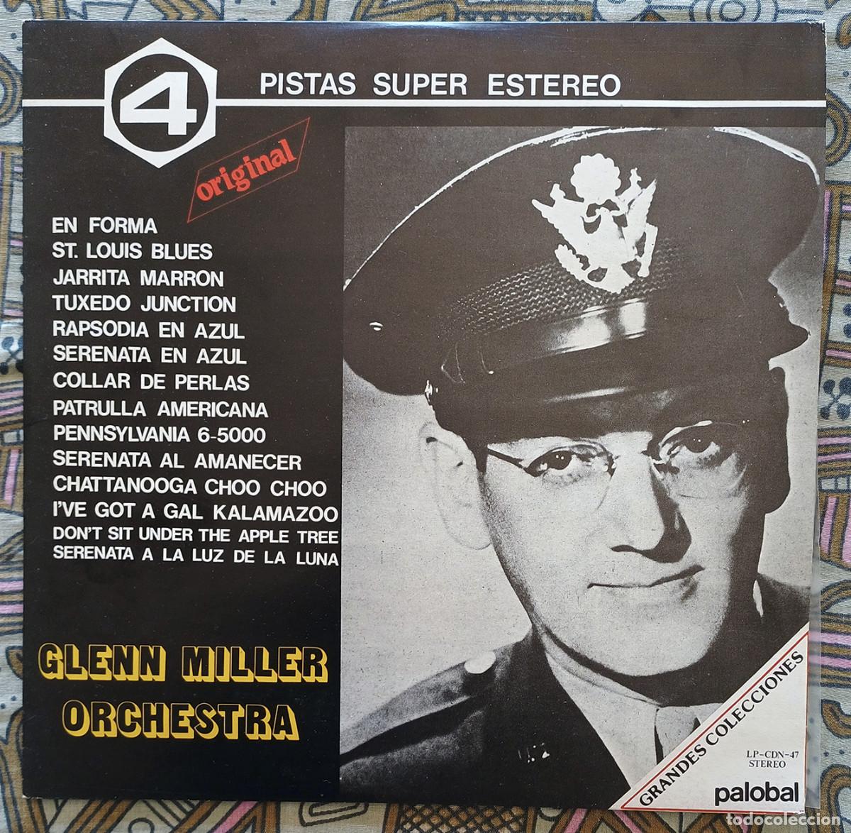 Discos de vinilo: LP GLENN MILLER ORCHESTRA Vol. 2 - Foto 1