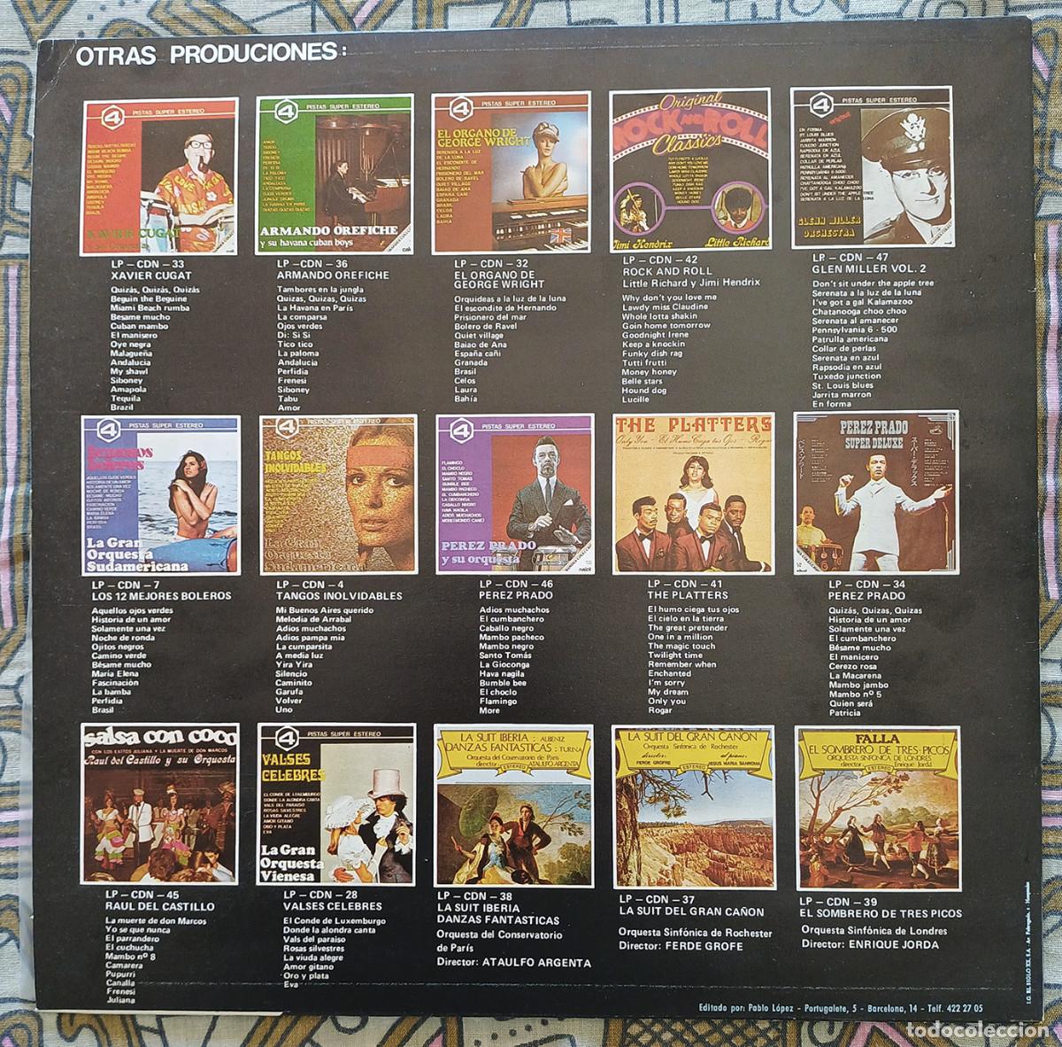 Discos de vinilo: LP GLENN MILLER ORCHESTRA Vol. 2 - Foto 2