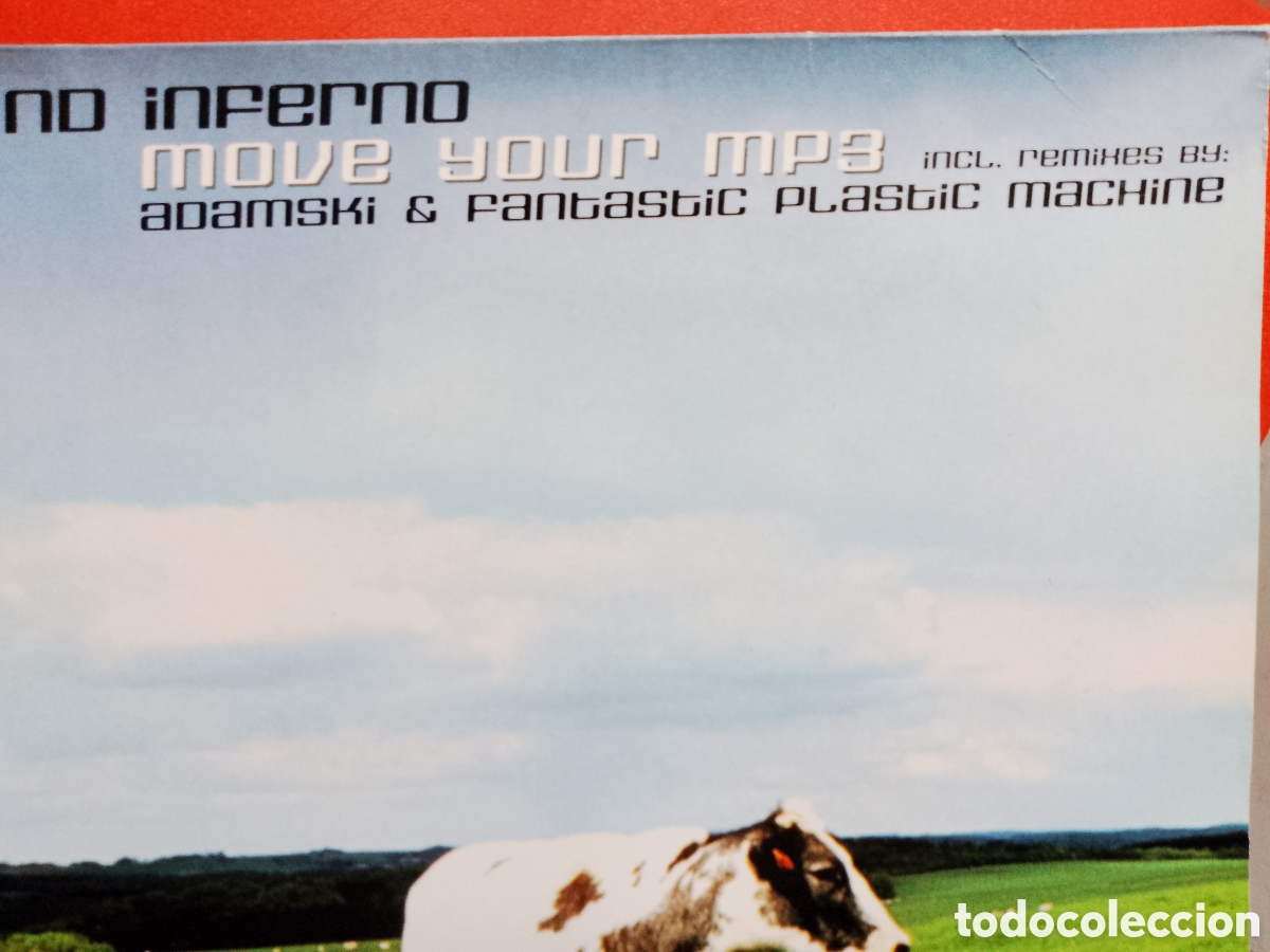 Discos de vinilo: LE HAMMOND INFERNO - MOVE YOUR MP3 - Foto 2