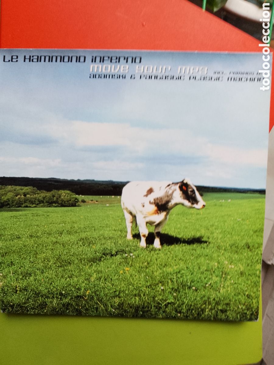 Discos de vinilo: LE HAMMOND INFERNO - MOVE YOUR MP3 - Foto 1