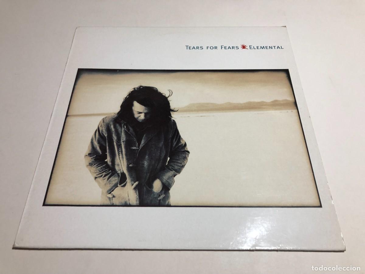Discos de vinilo: Tears For Fears Elemental LP Spain - Foto 1