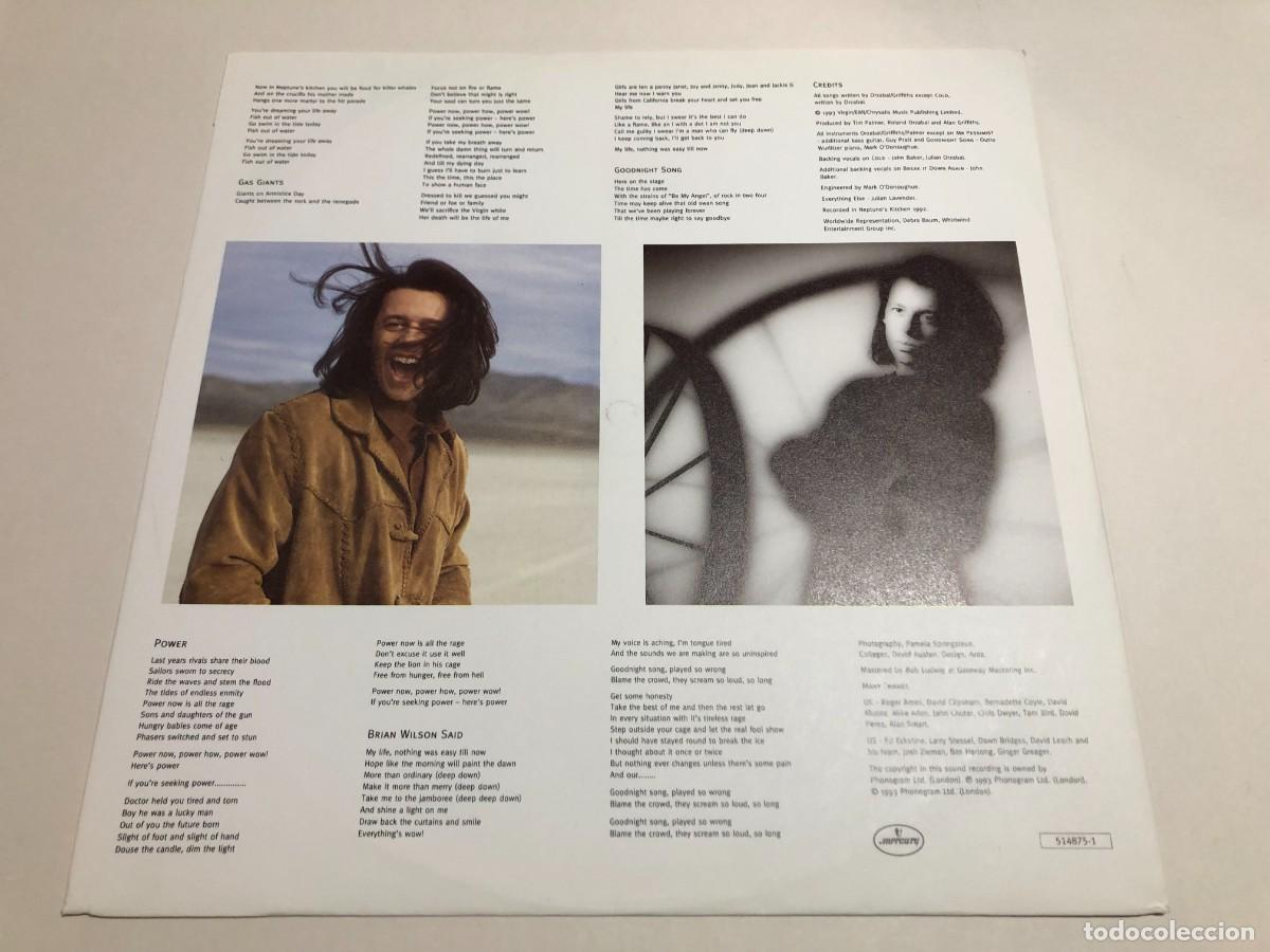 Discos de vinilo: Tears For Fears Elemental LP Spain - Foto 4