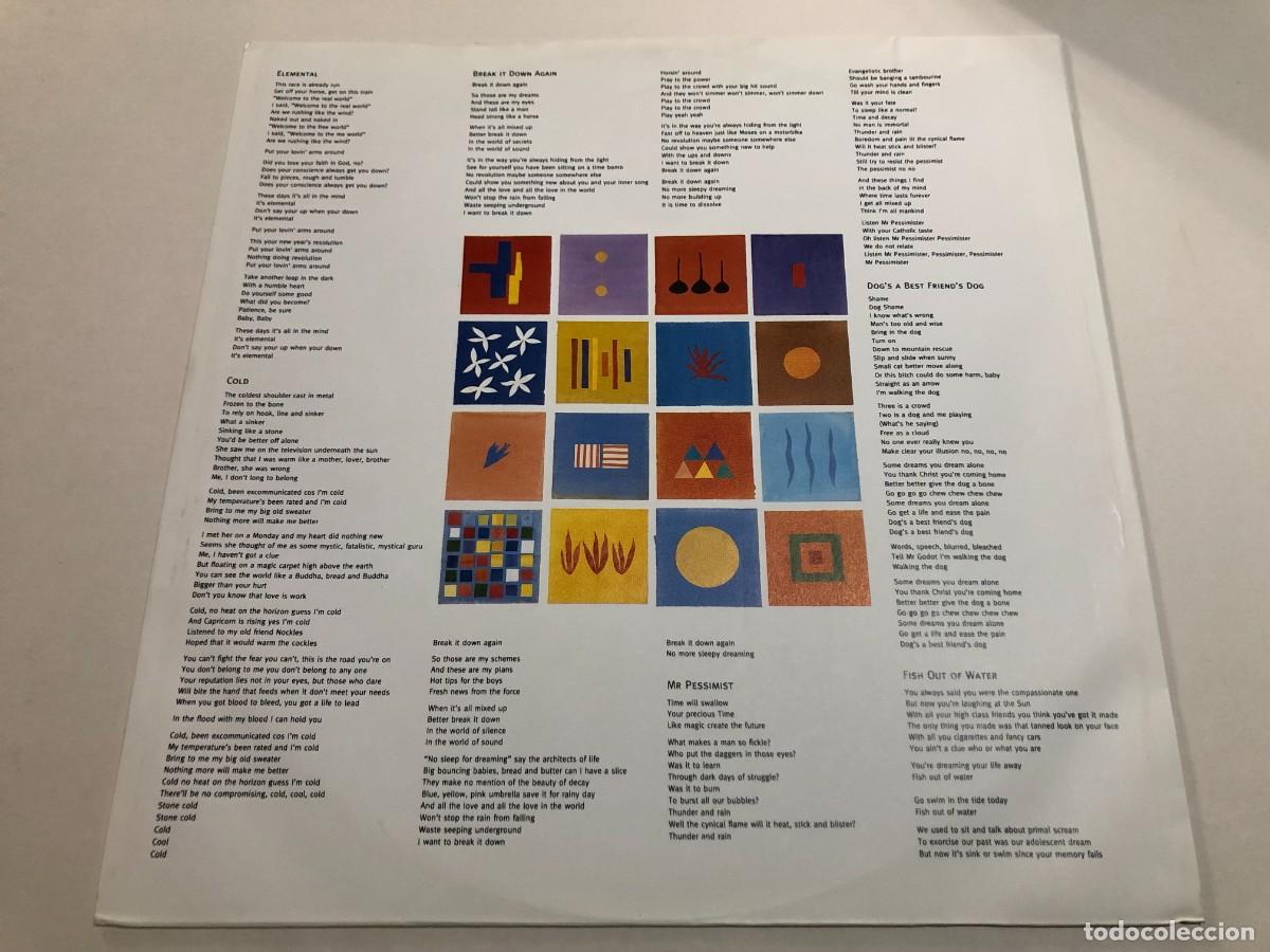 Discos de vinilo: Tears For Fears Elemental LP Spain - Foto 5