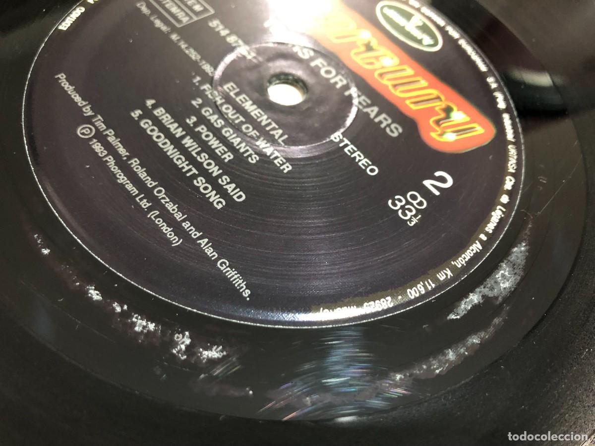 Discos de vinilo: Tears For Fears Elemental LP Spain - Foto 9