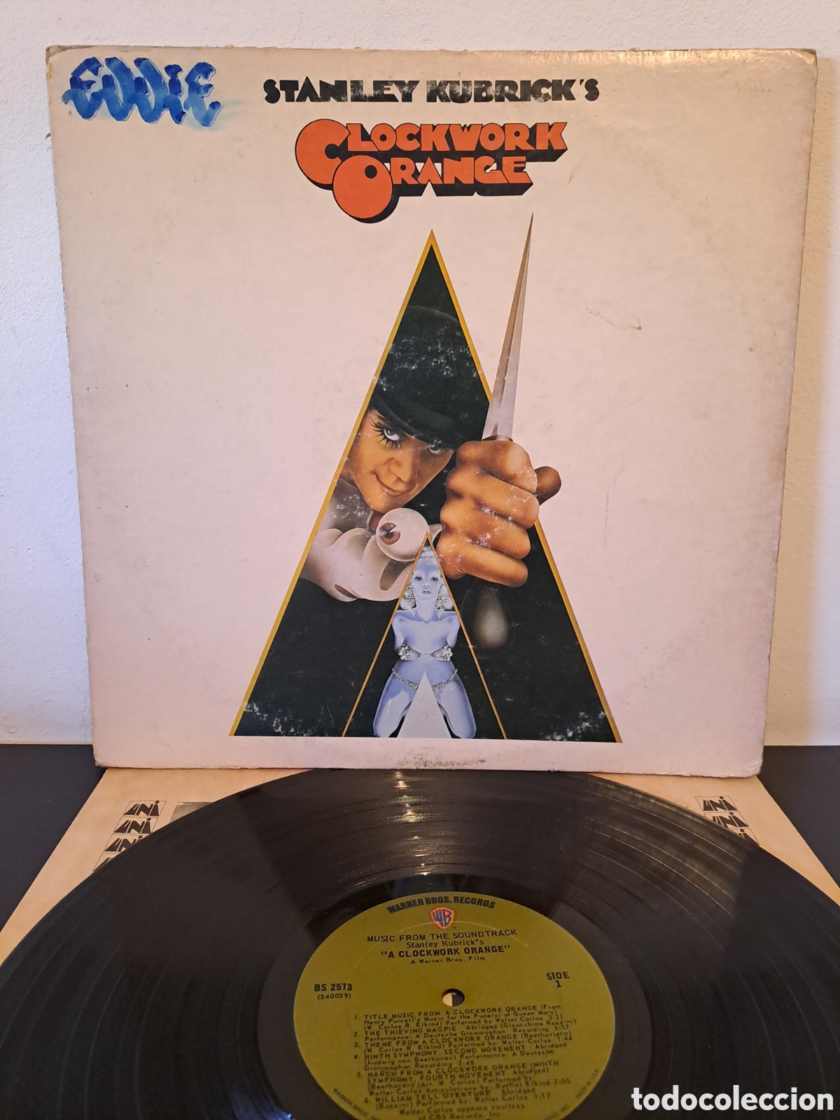 Discos de vinilo: Stanley Kubricks A Clockwork Orange - WARNER BROS. RECORDS, LP, US. B.4 - Foto 1