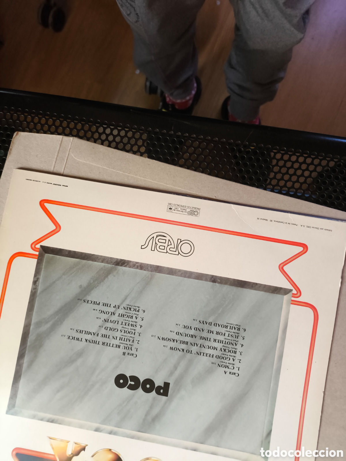 Discos de vinilo: Poco.lote P.n.72disco lp - Foto 2