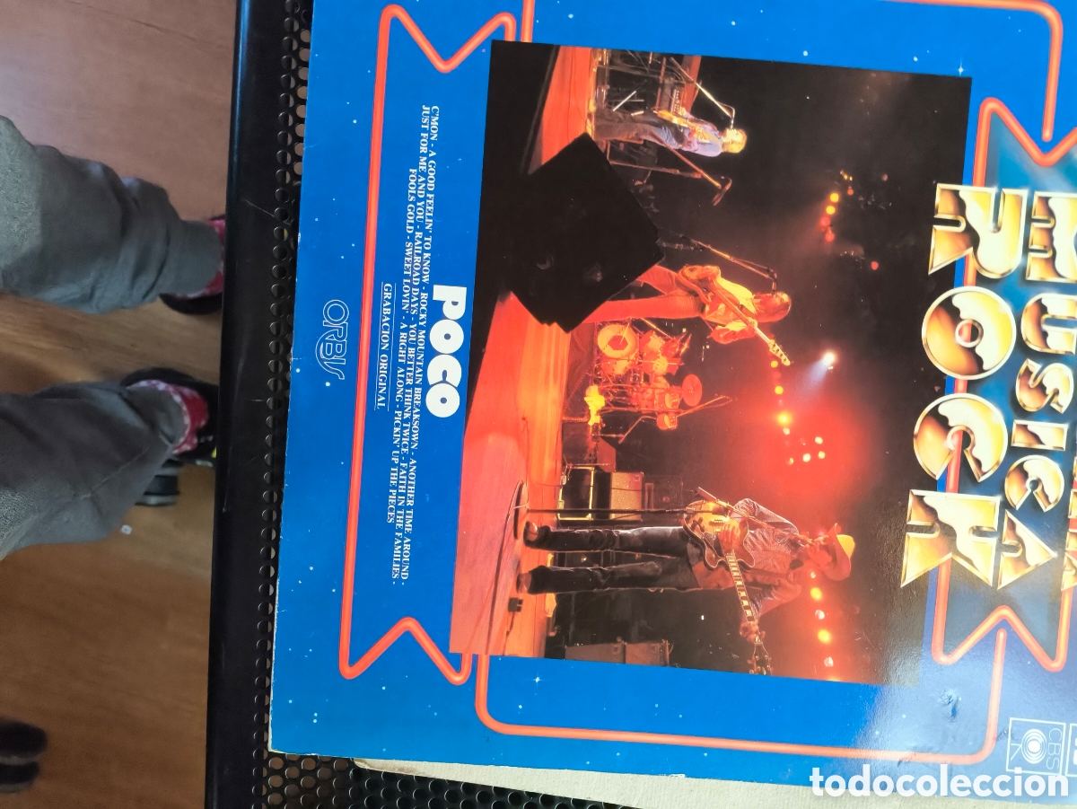 Discos de vinilo: Poco.lote P.n.72disco lp - Foto 1