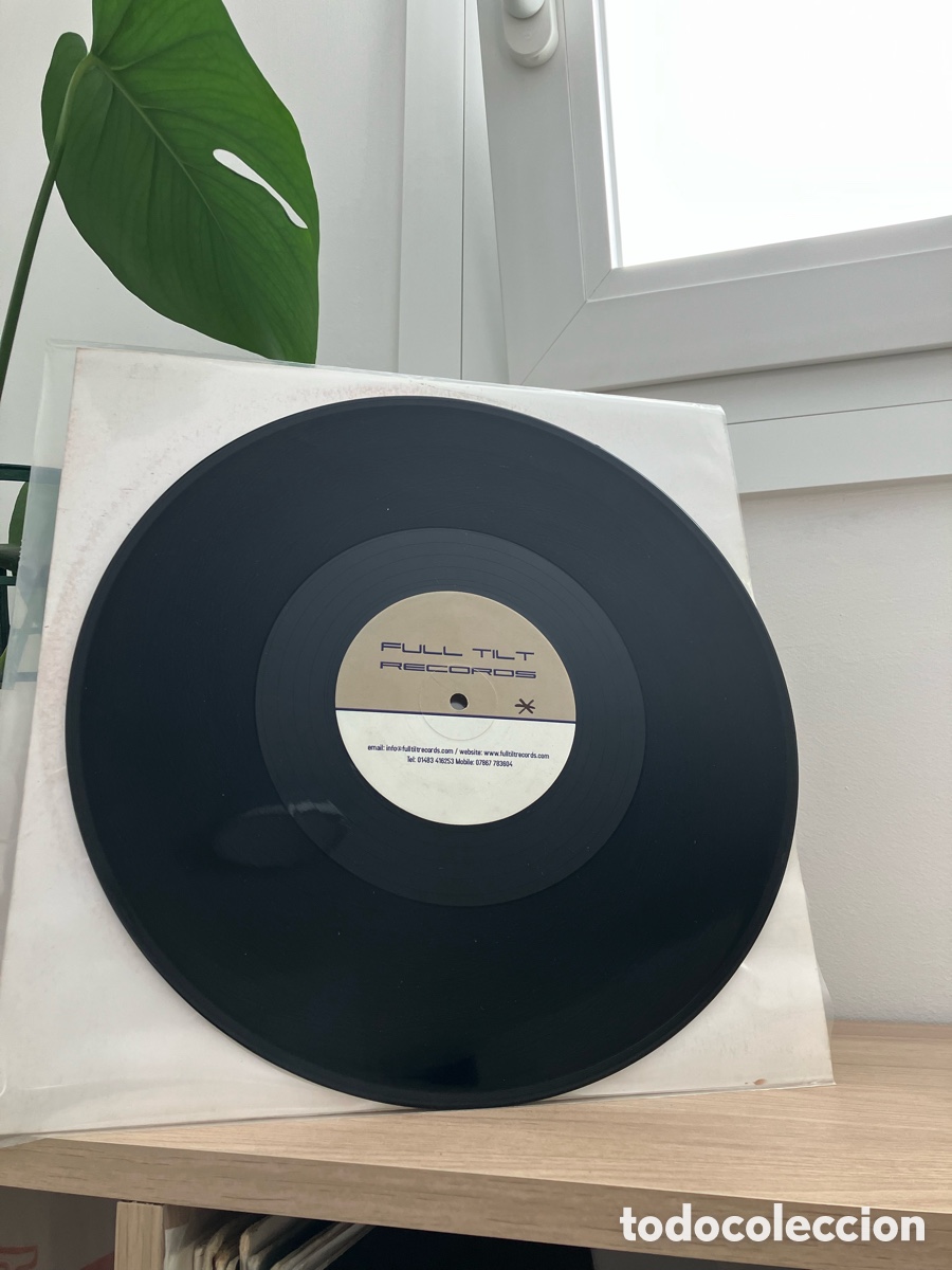 Discos de vinilo: T-Boy & The Funkwith - Backfrontin EP - Foto 3