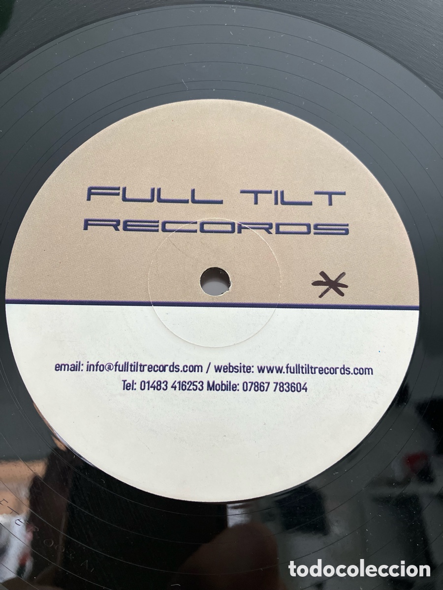 Discos de vinilo: T-Boy & The Funkwith - Backfrontin EP - Foto 4