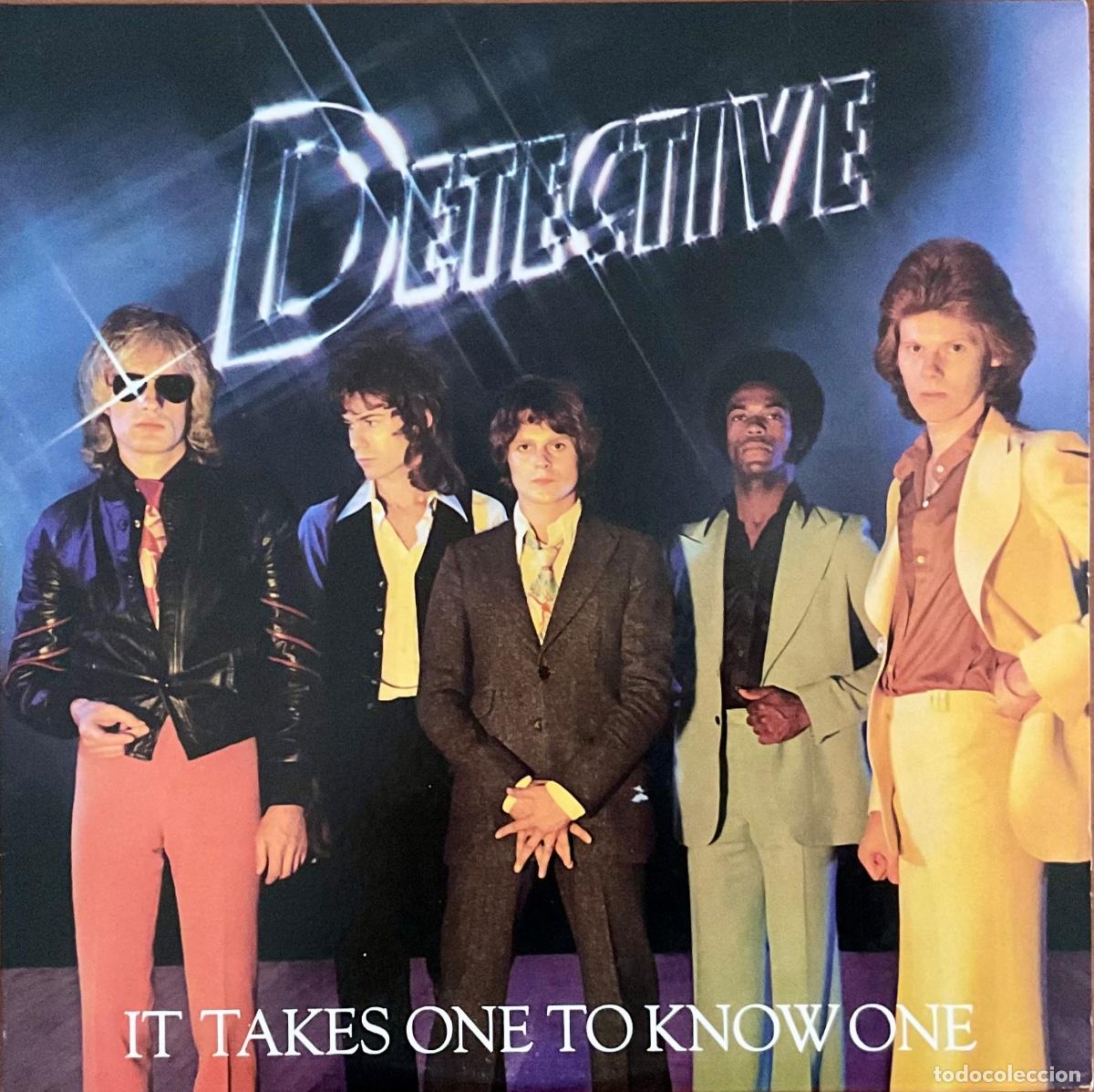 Discos de vinilo: DETECTIVE - IT TAKES ONE TO KNOW ONE - Foto 1