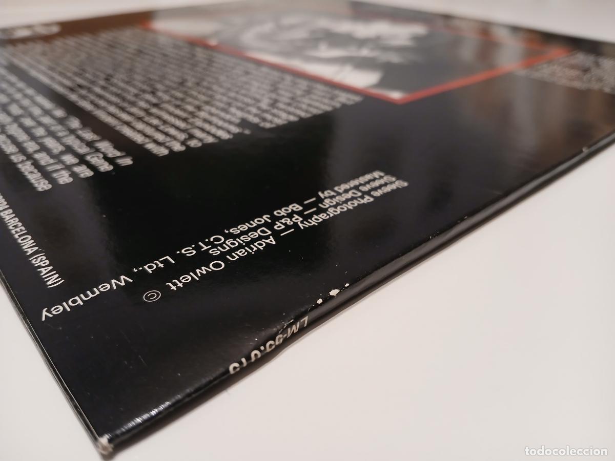 Discos de vinilo: Gene Vincent -Dressed in black- (1982) LP disco vinilo - Foto 3
