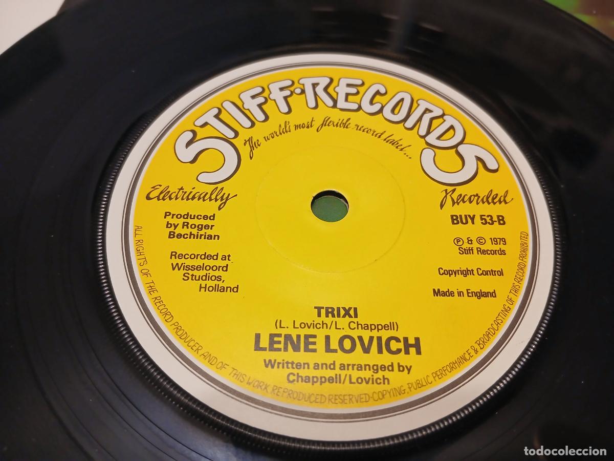 Discos de vinilo: Lene Lovich -Bird song- (1979) single - Foto 5