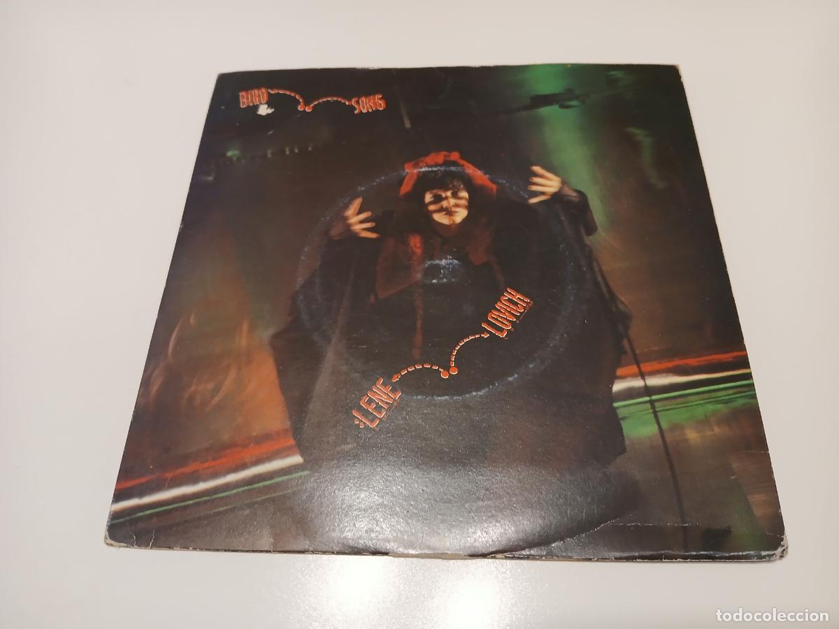 Discos de vinilo: Lene Lovich -Bird song- (1979) single - Foto 1